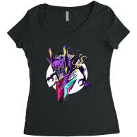 Evaangel Genesis Robot Unit 01 Women's Triblend Scoop T-shirt | Artistshot