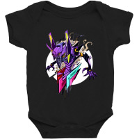 Evaangel Genesis Robot Unit 01 Baby Bodysuit | Artistshot