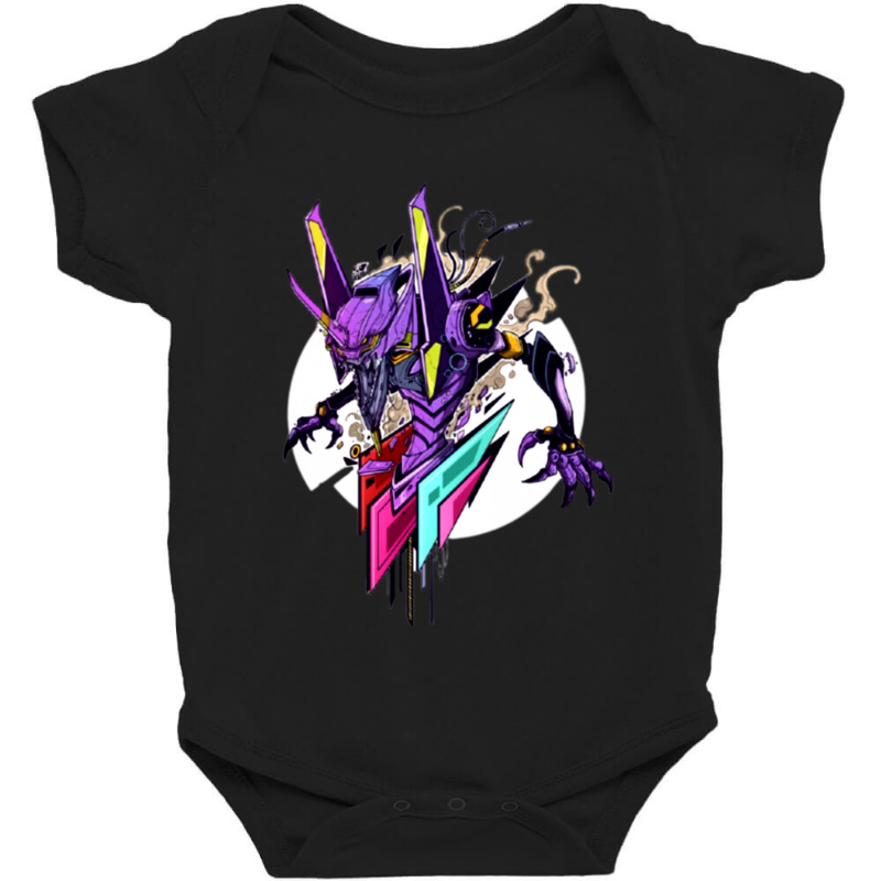 Evaangel Genesis Robot Unit 01 Baby Bodysuit by JesseBWiles | Artistshot