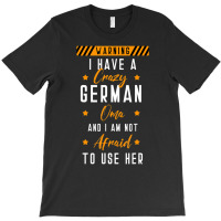 German Oma Deutschland Grandmother Germany Grandchildren T-shirt | Artistshot