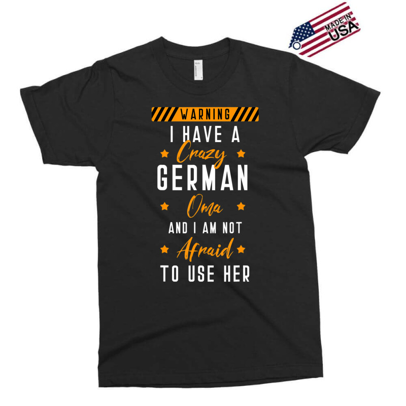 German Oma Deutschland Grandmother Germany Grandchildren Exclusive T-shirt by cm-arts | Artistshot