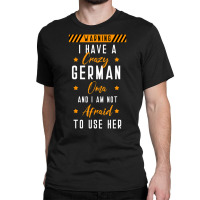 German Oma Deutschland Grandmother Germany Grandchildren Classic T-shirt | Artistshot