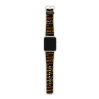 Slp Thankful Blessed And Kind Of A Mess Thanksgiving Fall Apple Watch Band | Artistshot