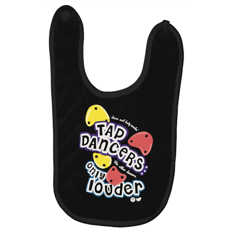 Loud Tap Dancers Baby Bibs by Kandurip541 | Artistshot