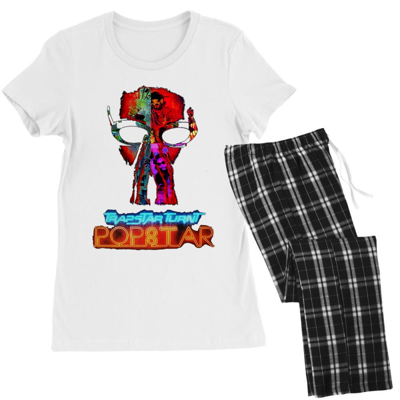 Trapstar Turnt Popstar Legends Active Women's Pajamas Set by cm-arts | Artistshot