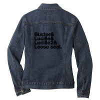 Arrested Development Ladies Denim Jacket | Artistshot