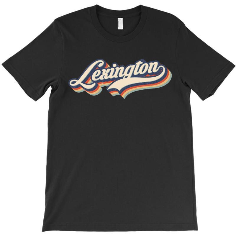 I Love Lexington City Usa Retro Vintage T-shirt | Artistshot