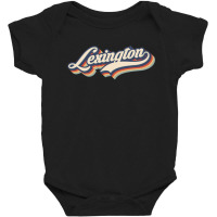 I Love Lexington City Usa Retro Vintage Baby Bodysuit | Artistshot