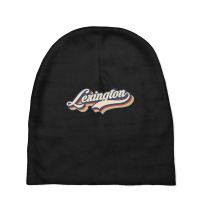 I Love Lexington City Usa Retro Vintage Baby Beanies | Artistshot