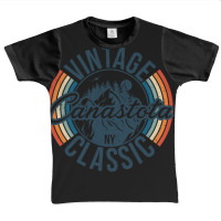 I Love Canastota New York Retro Vintage Classic Limited Edition Graphic Youth T-shirt | Artistshot