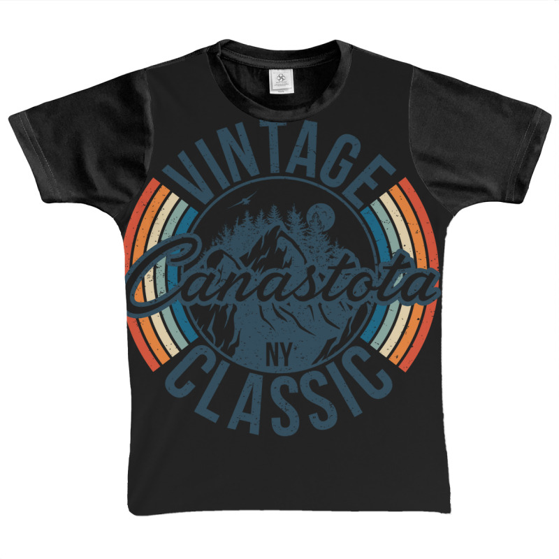 I Love Canastota New York Retro Vintage Classic Limited Edition Graphic Youth T-shirt by hardrollsjudo | Artistshot