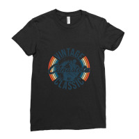 I Love Canastota New York Retro Vintage Classic Limited Edition Ladies Fitted T-shirt | Artistshot