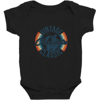 I Love Canastota New York Retro Vintage Classic Limited Edition Baby Bodysuit | Artistshot