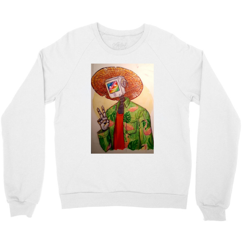 Stray Game Crewneck Sweatshirt by cm-arts | Artistshot