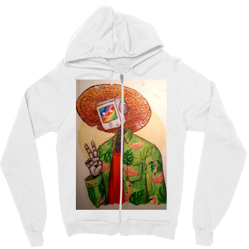 Stray Game Zipper Hoodie by cm-arts | Artistshot