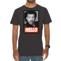 Hello Vintage T-shirt | Artistshot