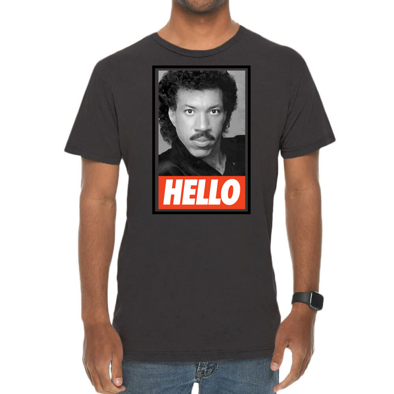 Hello Vintage T-Shirt by Kosdapen517 | Artistshot