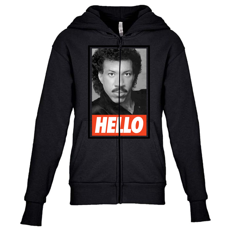 Hello Youth Zipper Hoodie by Kosdapen517 | Artistshot