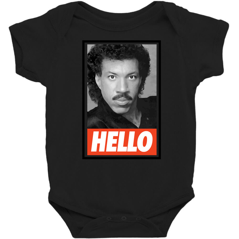 Hello Baby Bodysuit by Kosdapen517 | Artistshot