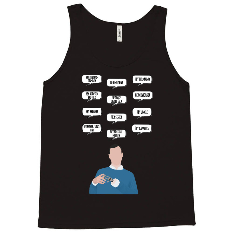 Buster Bluth Hey Quotes Tank Top by cm-arts | Artistshot