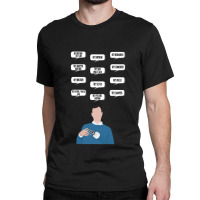 Buster Bluth Hey Quotes Classic T-shirt | Artistshot