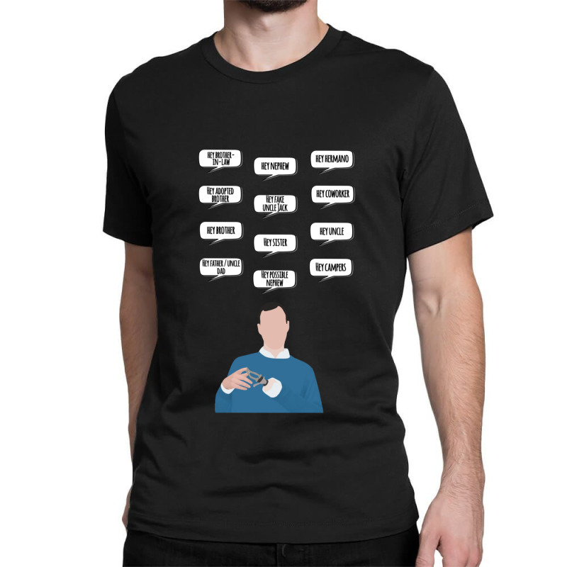 Buster Bluth Hey Quotes Classic T-shirt by cm-arts | Artistshot