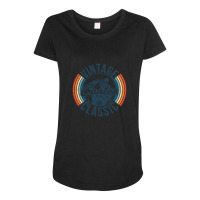 I Love Canton Georgia Retro Vintage Classic Limited Edition Maternity Scoop Neck T-shirt | Artistshot