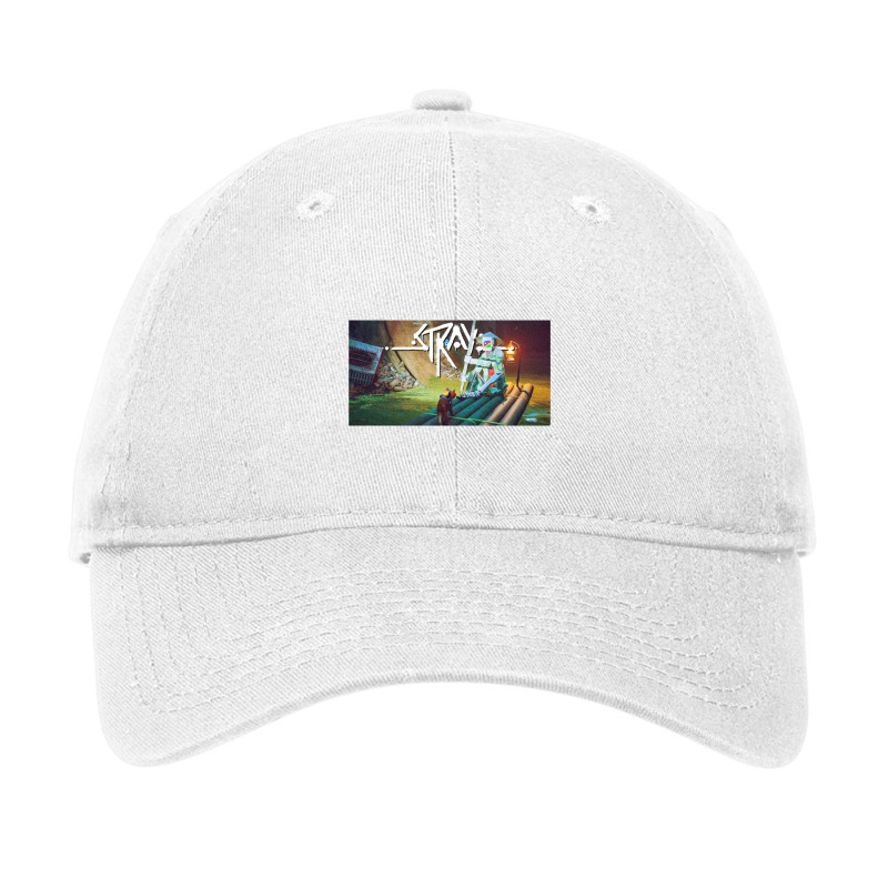 Stray Game Adjustable Cap by cm-arts | Artistshot