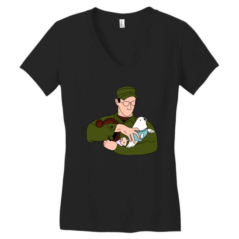 Buster’s Awards  Arrested Development Women's V-Neck T-Shirt by cm-arts | Artistshot