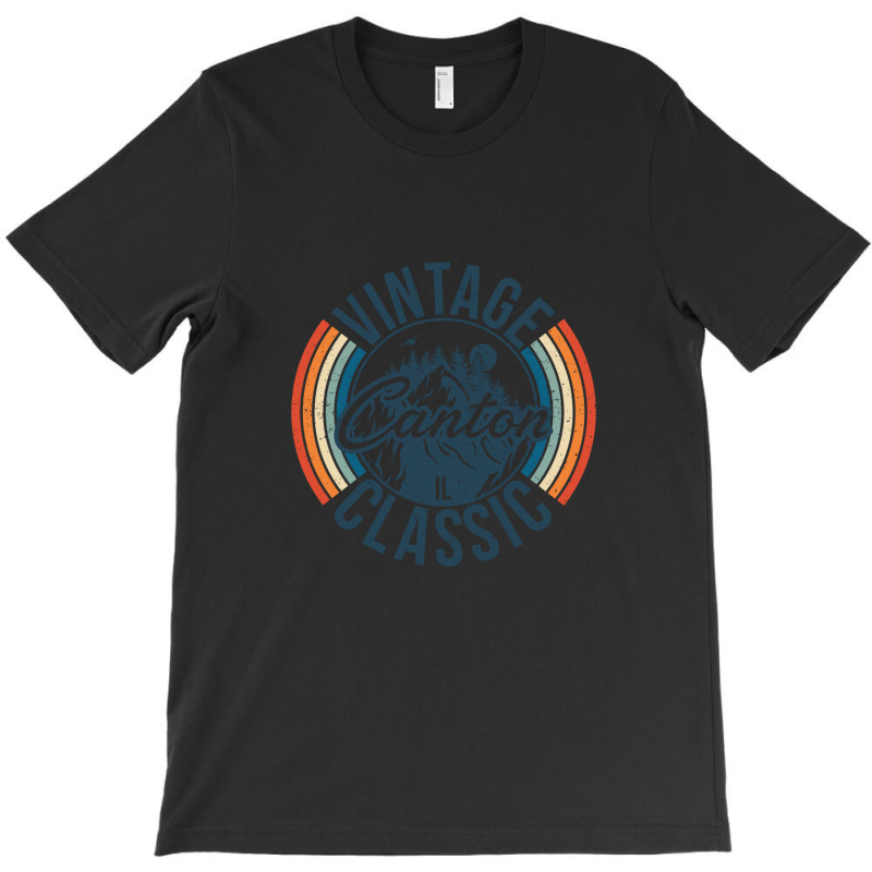 I Love Canton Illinois Retro Vintage Classic Limited Edition T-shirt | Artistshot