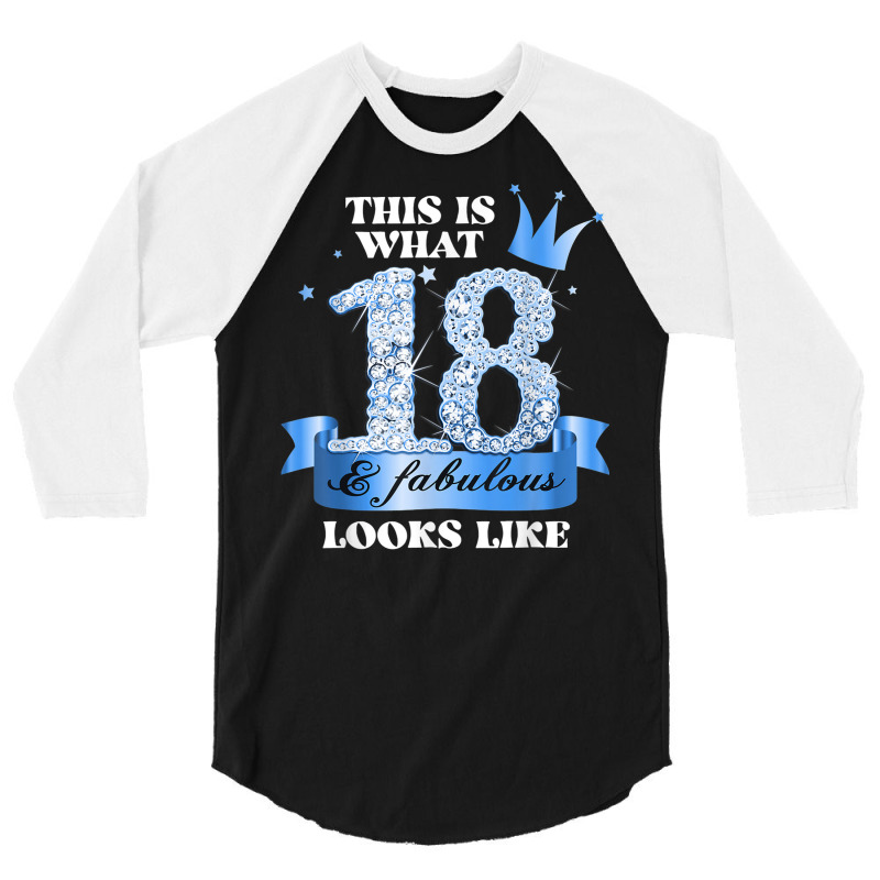 18 & Fabulous I Blue Black Party Group Candid Photo Outfit 3/4 Sleeve Shirt | Artistshot