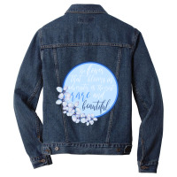 Mulan Emperor Quote Men Denim Jacket | Artistshot