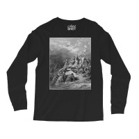 Gustave Doré History Of The Crusades Battle Scene In Jaffa Long Sleeve Shirts | Artistshot