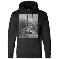 Gustave Doré History Of The Crusades Battle Scene In Jaffa Champion Hoodie | Artistshot