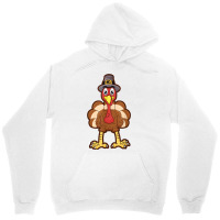 Funny Thanksgiving Turkey 2020 Cute Pilgrim Turkey Day Gift Unisex Hoodie | Artistshot