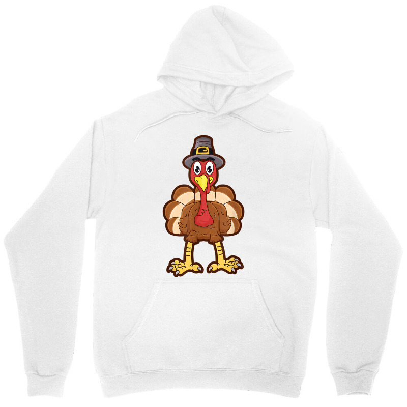 Funny Thanksgiving Turkey 2020 Cute Pilgrim Turkey Day Gift Unisex Hoodie | Artistshot