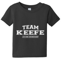 Team Keefe Proud Family Surname, Last Name Baby Tee | Artistshot