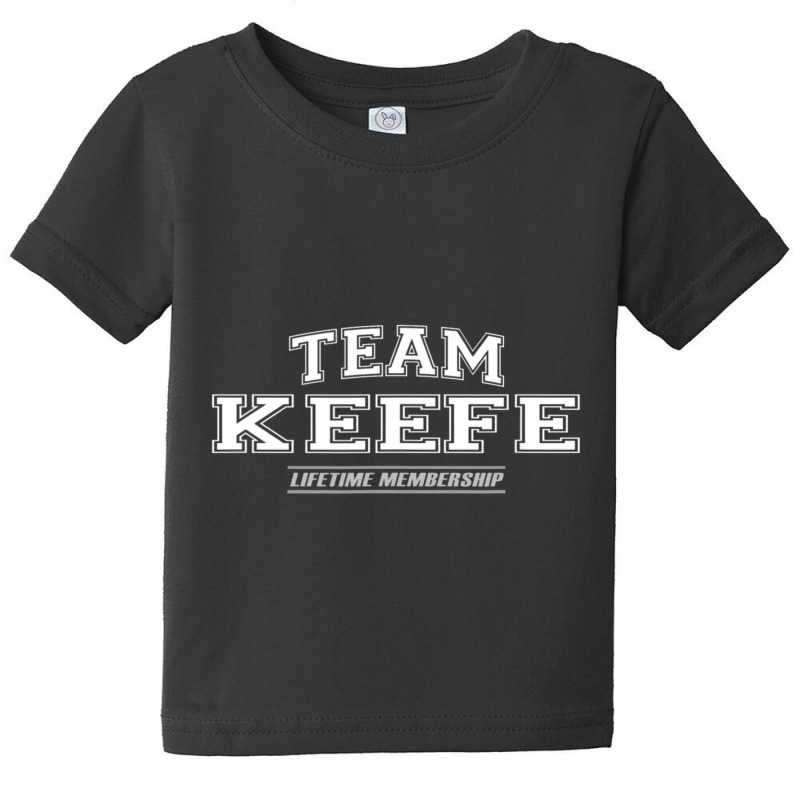 Team Keefe Proud Family Surname, Last Name Baby Tee by cm-arts | Artistshot