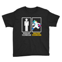 Dialysis Technician Unicorn Nephrology Tech Youth Tee | Artistshot