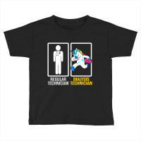 Dialysis Technician Unicorn Nephrology Tech Toddler T-shirt | Artistshot