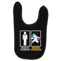 Dialysis Technician Unicorn Nephrology Tech Baby Bibs | Artistshot