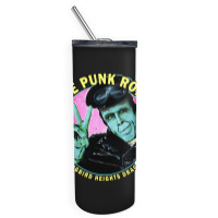 Herman Munster The Punk Rods Skinny Tumbler | Artistshot