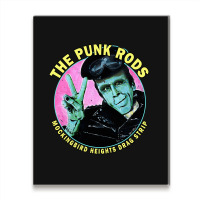 Herman Munster The Punk Rods Metal Print Vertical | Artistshot