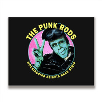 Herman Munster The Punk Rods Metal Print Horizontal | Artistshot