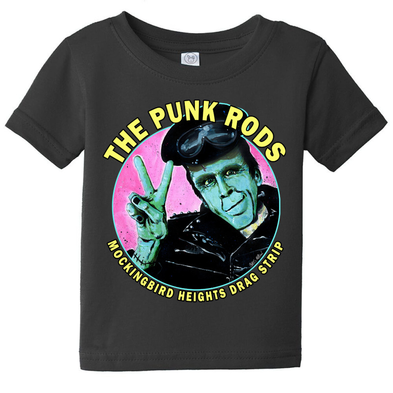 Herman Munster The Punk Rods Baby Tee | Artistshot