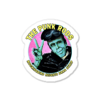 Herman Munster The Punk Rods Sticker | Artistshot