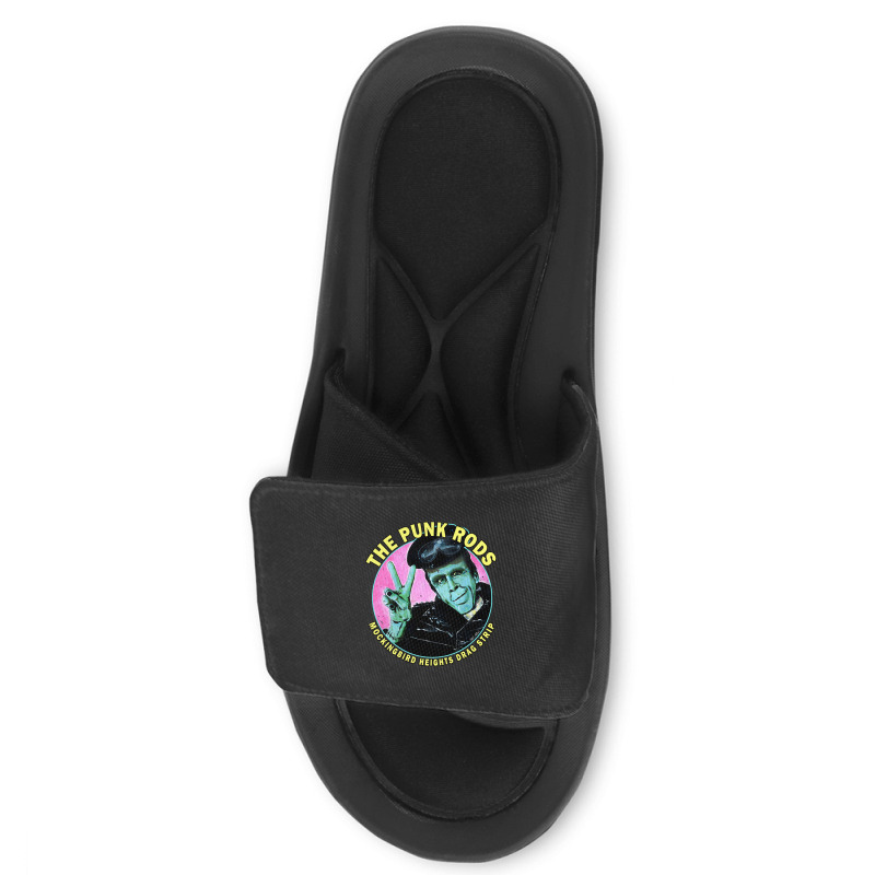 Herman Munster The Punk Rods Slide Sandal | Artistshot