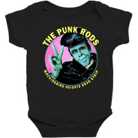 Herman Munster The Punk Rods Baby Bodysuit | Artistshot