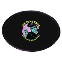 Herman Munster The Punk Rods Oval Patch | Artistshot