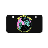 Herman Munster The Punk Rods Bicycle License Plate | Artistshot